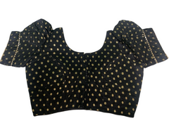 Polka Non-Padded Readymade Blouse