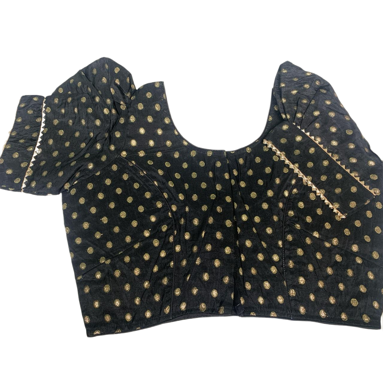 Polka Non-Padded Readymade Blouse