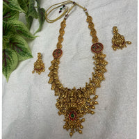 Heritage Temple Bridal Necklace Set