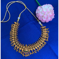 Neelkamal Antique Peacock Necklace Set