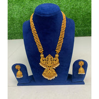 TS-1087 â€“ Royal Lakshmi Temple Necklace Set