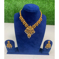 Rajwada Noor Antique Necklace Set