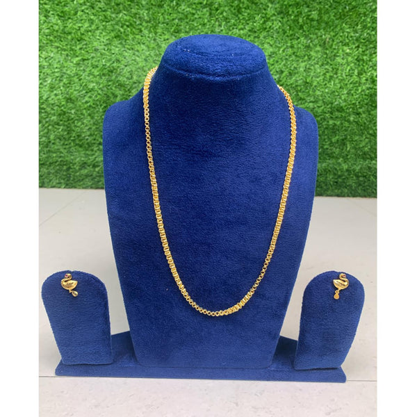 Royal Crest Gold Chain