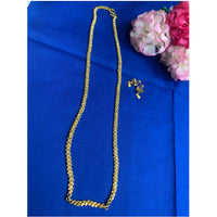 Royal Crest Gold Chain