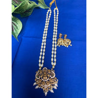 Rajwada Pearl Glow Necklace Set