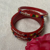 Rangriti Sparkle Bangle Set