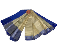 Neela Shweta Kuppadam Saree