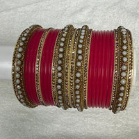 Ruby earl Royale Bangle Set