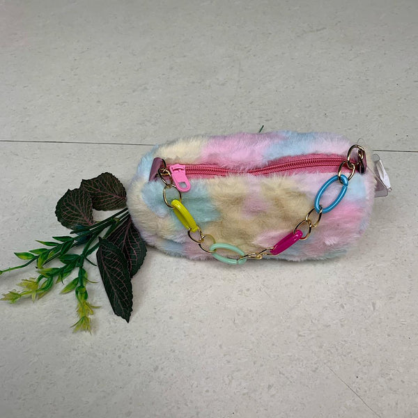 Fluffy  Child bag