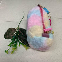 Fluffy  Child bag