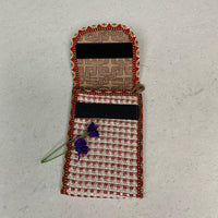 Jute Mobile Sling Bag