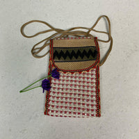 Jute Mobile Sling Bag