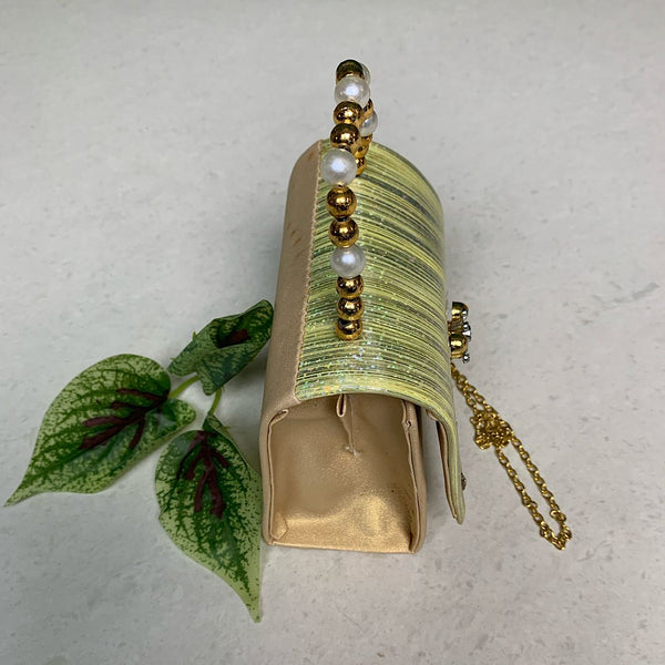 Petite Top-Handle Reticule