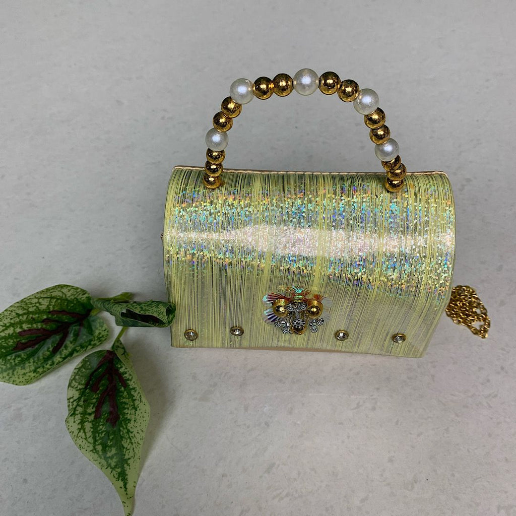 Petite Top-Handle Reticule