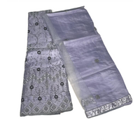 Midnight Bloom Semi-Net Lehenga Set