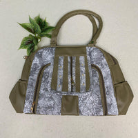 Golden Frost Luxe Carryall