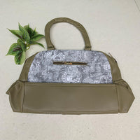 Golden Frost Luxe Carryall