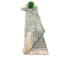 Hand block Print Saree