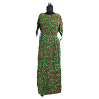 Kalamkari Cotton Maxi Frock