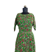 Kalamkari Cotton Maxi Frock