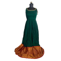 Narayanpet Cotton Silk Gown