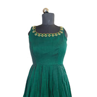 Narayanpet Cotton Silk Gown