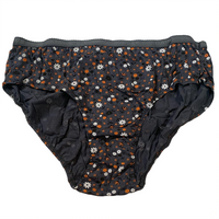 women's cotton printed panty