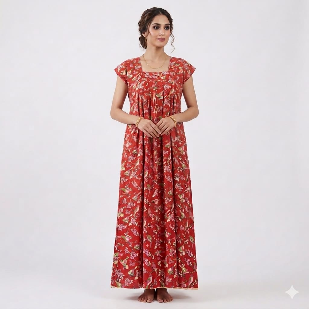 Rosy Wishper Nighty