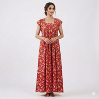Rosy Wishper Nighty