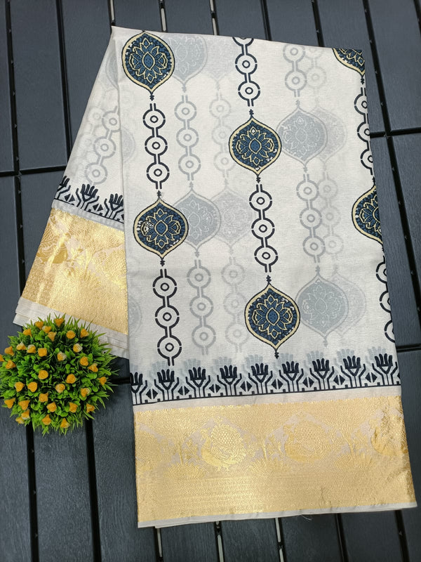 Shibori-Style Chevron Silk