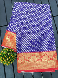 Shibori-Style Chevron Silk