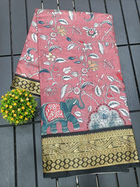 Shibori-Style Chevron Silk