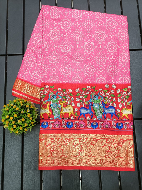 Vaibhavi Pushpanjali saree
