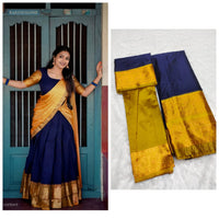 Pattu Pavadai Dhavani set