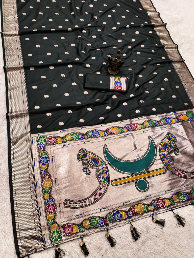 Rajmata soft and pure Banarasi silk saree