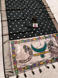 Rajmata soft and pure Banarasi silk saree
