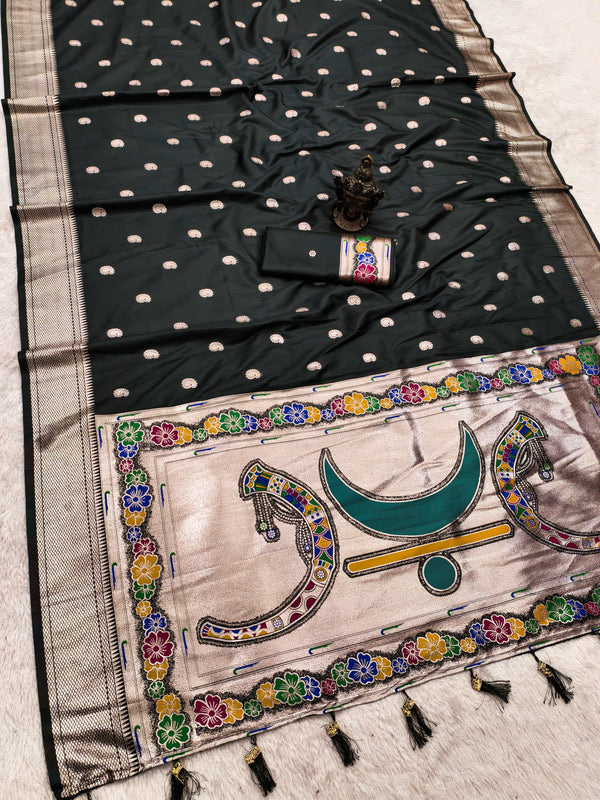 Rajmata soft and pure Banarasi silk saree