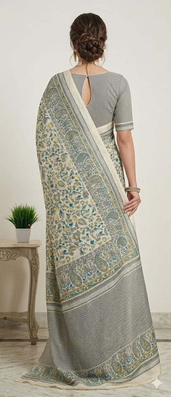 Paisley Graden Saree