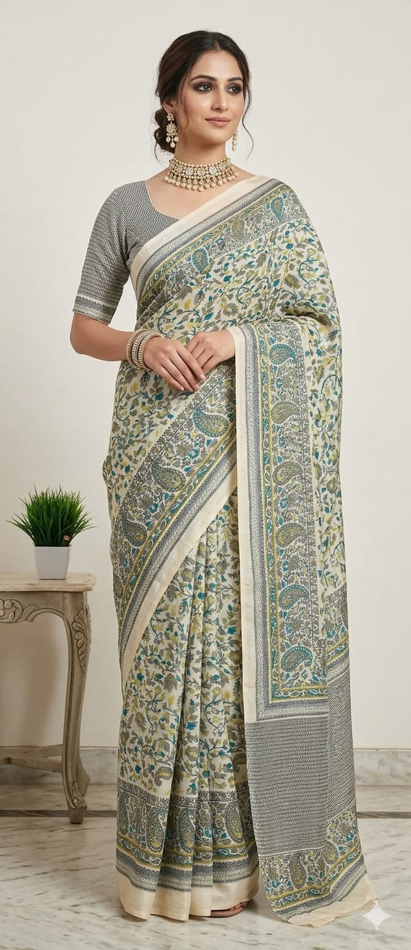 Paisley Graden Saree