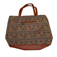 Multicolor Handcrafted Tote Bag
