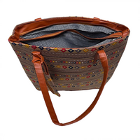 Multicolor Handcrafted Tote Bag