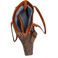 Multicolor Handcrafted Tote Bag