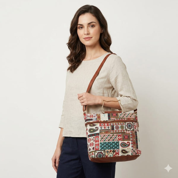 Banjara Ethnic Patchwork Sling Bag