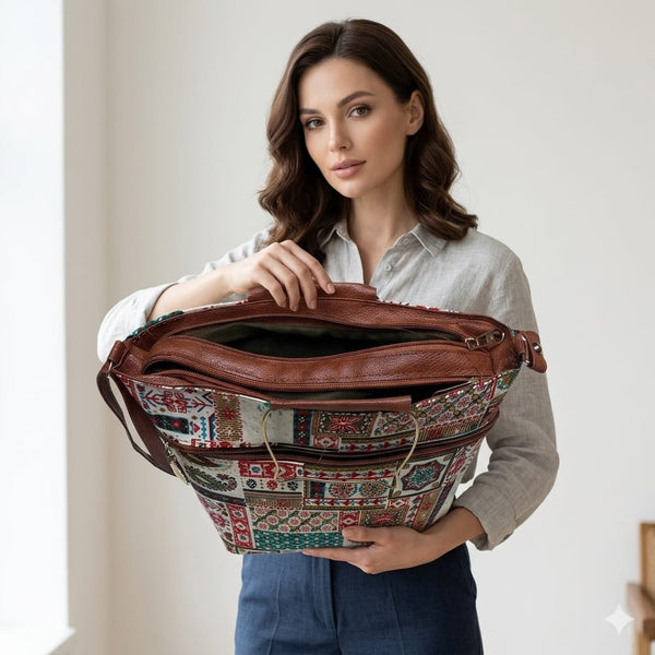 Banjara Ethnic Patchwork Sling Bag