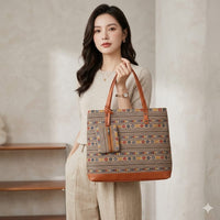 Multicolor Handcrafted Tote Bag