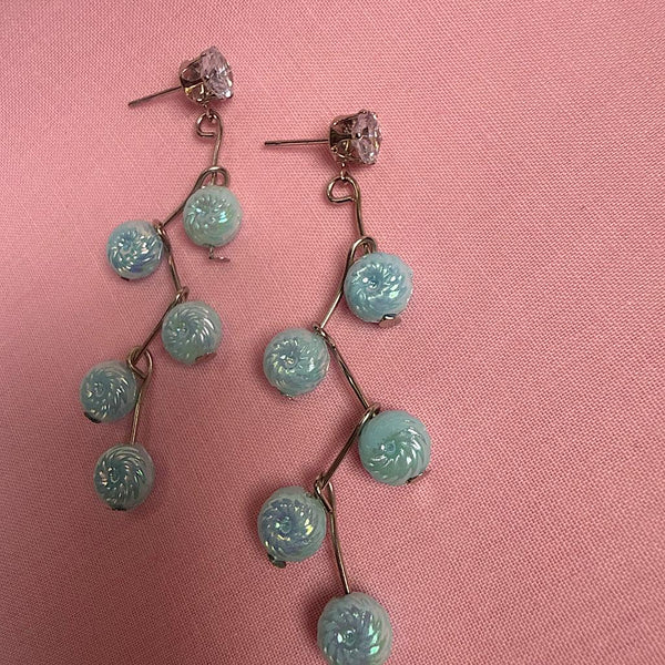 Aqua Bloom Cascade Drops