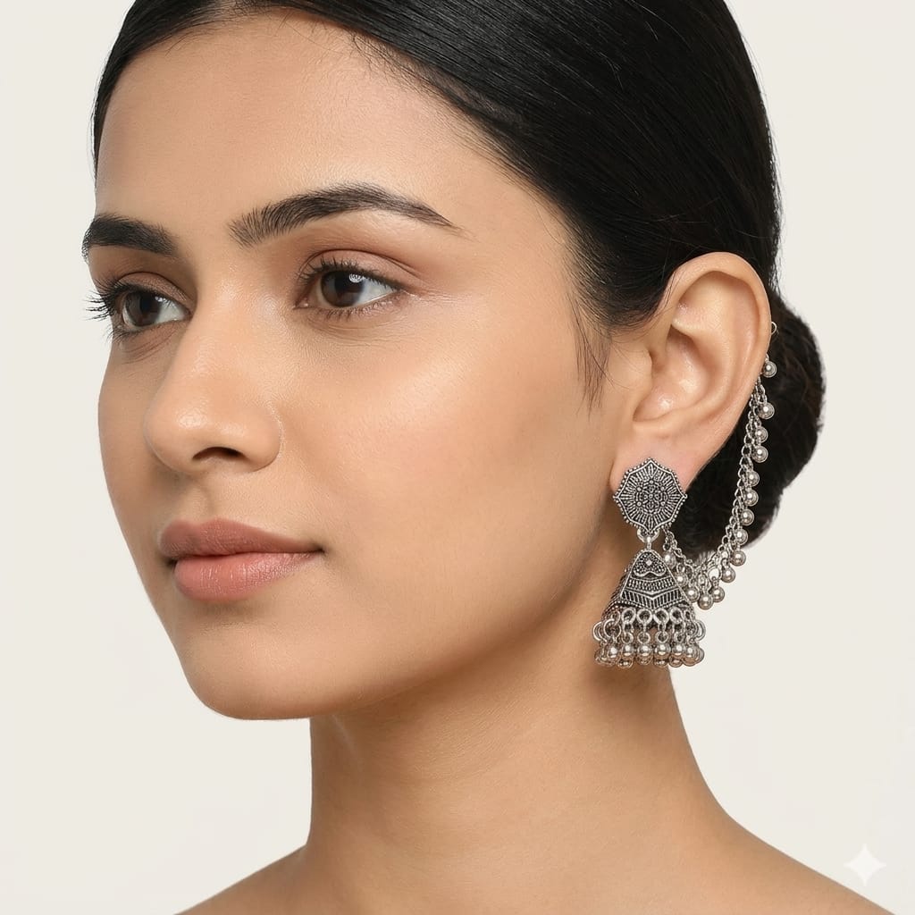 Avani Heritage Sahara Jhumkas
