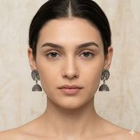 Heirloom Shadow-Cast Jhumkas