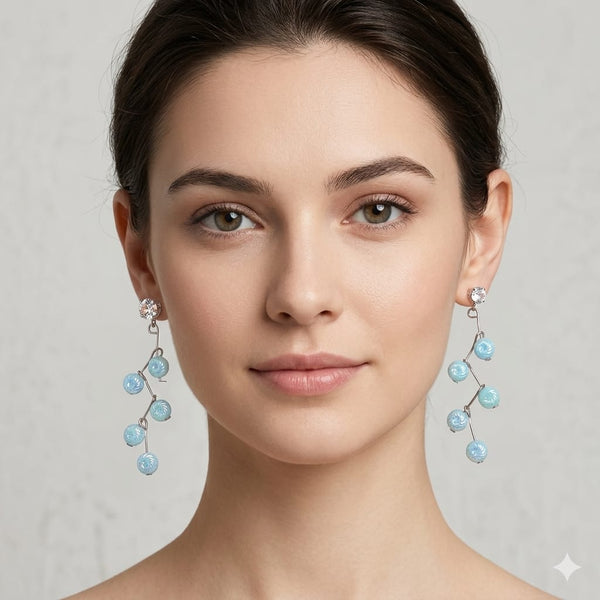 Aqua Bloom Cascade Drops