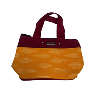 Rustic Ember Carry Tote